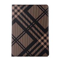 For IPad (2017) with Stand Auto Sleep/Wake Flip Case Full Body Case Lines / Waves Hard PU Leather Pro 9.7\'\'