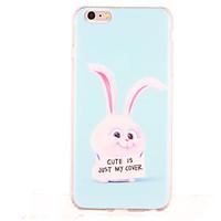 For Shockproof Pattern Case Back Cover Case Animal Soft TPU for Apple iPhone 6s Plus iPhone 6 Plus iPhone 6s iPhone 6 iPhone SE/5s iPhone