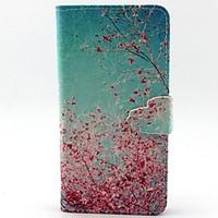 For Samsung Galaxy Case Card Holder / with Stand / Flip / Pattern / Magnetic Case Full Body Case Flower PU Leather Samsung A5 / A3