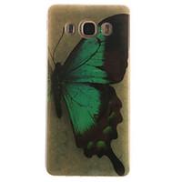 for samsung galaxy case imd case back cover case butterfly soft tpu sa ...