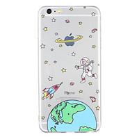 For Pattern Case Back Cover Case Cartoon Soft TPU for Apple iPhone 6s Plus iPhone 6 Plus iPhone 6s iPhone 6 iPhone SE/5s iPhone 5