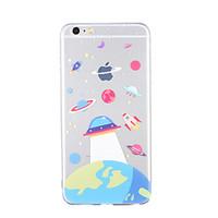 For Pattern Case Back Cover Case Cartoon Soft TPU for Apple iPhone 6s Plus iPhone 6 Plus iPhone 6s iPhone 6 iPhone SE/5s iPhone 5