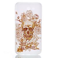 For Samsung Galaxy J7 J3 (2017) Skeleton Pattern Relief Luminous TPU Material Phone Case Galaxy J7 J5 J3 J1 (2016) G530 G360 i9060