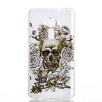 For Asus Zenfone 3 ZE520KL ZE552KL Skeleton Pattern Relief Luminous TPU Material Phone Case