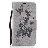 for moto g4 g4plus case cover pressed butterfly pattern pu leather cas ...