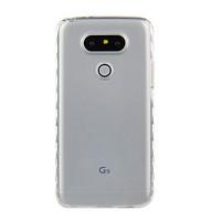 For LG K10 LG K8 LG K7 Shockproof Transparent Case Back Cover Case Solid Color Soft TPU for LG K5 LG K4 LG G5 LG G4 LG G3