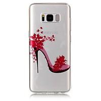 for samsung galaxy s8 plus s8 case cover high heels pattern high perme ...