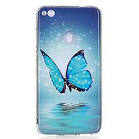 For Huawei P8 Lite(2017) P10 Case Cover Butterfly Pattern Luminous TPU Material IMD Process Soft Case Phone Case P10 Lite P9 Lite P8 Lite