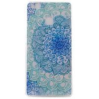 For Huawei Case / P9 / P9 Lite Pattern Case Back Cover Case Mandala Soft TPU Huawei Huawei P9 / Huawei P9 Lite