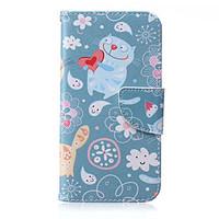 For Samsung Galaxy Case Wallet / Card Holder / with Stand / Flip Case Full Body Case Cartoon PU Leather SamsungJ7 / J5 / J3 / J2 / J1 Ace