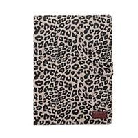 For Apple IPad Pro 9.7 Inch Tablet Fashion Leopard Grain Magnetic Smart Sleep PU Leather Case Card Slots Stand