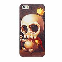 For Pattern Case Back Cover Case Skull Soft TPU for iPhone 7 7 Plus 6s 6 Plus SE 5s 5 4s 4 5C