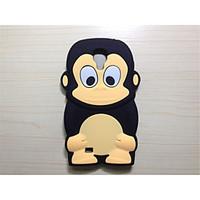 For Samsung Galaxy Case Shockproof Case Back Cover Case 3D Cartoon Silicone Samsung S5 / S4 / S3