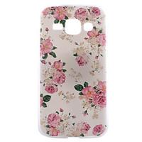 For Samsung Galaxy Case Pattern Case Back Cover Case Flower PC Samsung J1 / Grand Prime / Core Prime / Core LTE