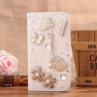 For Samsung Galaxy Case Card Holder / Rhinestone / Flip Case Full Body Case Glitter Shine PU Leather SamsungS7 edge / S7 / S6 edge plus /