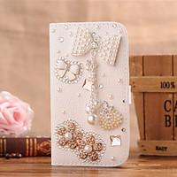 for samsung galaxy case card holder rhinestone flip case full body cas ...