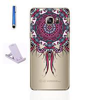 for samsung galaxy s7 edge s6 translucent pattern case back cover case ...