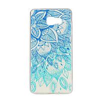 for samsung galaxy case pattern case back cover case mandala tpu samsu ...