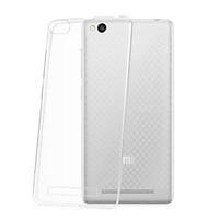 For Mi Case Transparent Case Back Cover Case Solid Color Soft TPU Xiaomi