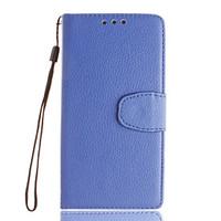 For Sony Case / Xperia X / Xperia XA / Xperia Z5 Wallet / Card Holder / with Stand / Flip Case Full Body Case Solid Color Hard PU Leather