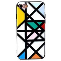 for apple iphone 7 7plus 6s 6plus case cover lingge pattern tpu materi ...