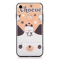 For Apple iPhone 7 7Plus Case Cover with Stand Pattern Back Cover Case Cartoon Hard PC 6s plus 6 plus 6s 6