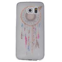 for samsung galaxy case transparent case back cover case dream catcher ...