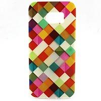 for samsung galaxy s7 edge pattern case back cover case geometric patt ...