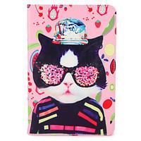 For Apple iPad (2017) Pro 9.7\'\' Case Cover with Stand Flip Pattern Full Body Case Cat Fruit Hard PU Leather Air 2 Air ipad2 3 4 mini1 2 3/4