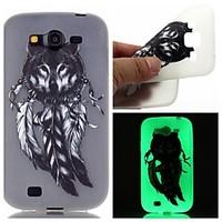 For Samsung Galaxy Case Glow in the Dark / Pattern Case Back Cover Case Animal TPU SamsungOn 7 / On 5 / J3 / J1 Ace / Grand Prime / Grand
