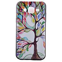 For Samsung Galaxy Case Pattern Case Back Cover Case Tree TPU Samsung J5 / J1 / Grand Prime / Core Prime