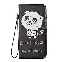 For Flip Card Holder Wallet with Stand Case Full Body Case Bear Hard PU Leather for Apple iPhone 7 Plus / 7 /iPhone 6s Plus/6 Plus / iPhone 6S/6