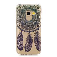 For Samsung Galaxy A5(2016) A3(2016) Dream Catcher Translucent Pattern Case Back Cover Case Soft TPU for Samsung Galaxy A3(2017) A5(2017)