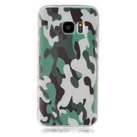 For Samsung Galaxy Case Pattern Case Back Cover Case Camouflage Color TPU SamsungS7 / S6 edge / S6 / S5 Mini / S5 / S4 Mini / S4 / S3