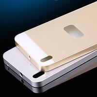 For HTC Case Plating Case Back Cover Case Solid Color Hard Acrylic For HTC Desire 816