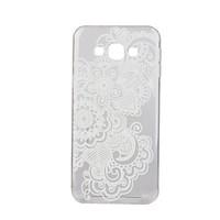 for samsung galaxy case pattern case back cover case mandala tpu samsu ...