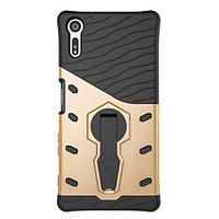 For Sony Xperia X compact Xperia XZ Case Cover 360 Degrees Rotate Armor Combo Drop Armor Phone Case Xperia E5