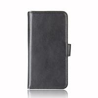 For Xiaomi Redmi Note 4X Mi 6 Card Holder Wallet Flip Case Full Body Case Solid Color Hard Genuine Leather for Xiaomi
