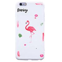 For Pattern Case Back Cover Case Animal Hard Acrylic for iPhone 7 Plus 7 6s Plus 6 Plus 6s 6 SE 5S 5