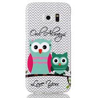 For Samsung Galaxy Case Pattern Case Back Cover Case Owl TPU Samsung S6 edge / S6 / S5 / S4 / S3