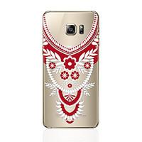 for samsung galaxy s8 s8 plus phone case transparent pattern lace prin ...