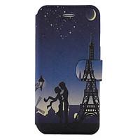 For Wiko Lenny3 Wiko Jerry Case Cover Tower Pattern Painted PU Material Card Holder Mobile Phone Holster Phone Case