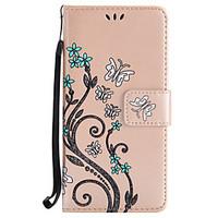 For Sony Xperia X XA Card Holder Wallet Case Full Body Case Flower Hard PU Leather For Sony Xperia XP XZ M4