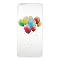 For Sony Case Transparent / Pattern Case Back Cover Case Balloon Soft TPU for Sony Sony Xperia X / Sony Xperia XA / Sony Xperia E5