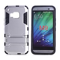 For HTC Case Shockproof / with Stand Case Back Cover Case Armor Hard PC HTC HTC One M9