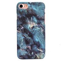 For Apple iPhone 7 7 Plus 6S 6 Plus SE 5S 5 Case Cover Marble Pattern Decal Skin Care Touch PC Material Phone Case