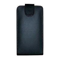 For LG Case Flip Case Full Body Case Solid Color Hard PU Leather LG