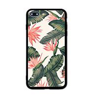 For Case Cover Pattern Back Cover Case Flower Hard TPU for iPhone 7 Plus 7 6s Plus 6 Plus 6s 6 SE 5S 5