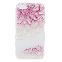 For Wikon Lenny3 phone Case Pink World Lace Embossed Pattern TPU Material High Penetration