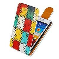 for samsung galaxy case flip pattern case full body case geometric pat ...